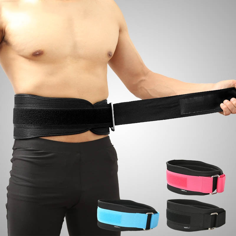 Adjustable Weightlifting and Squat Support Belt