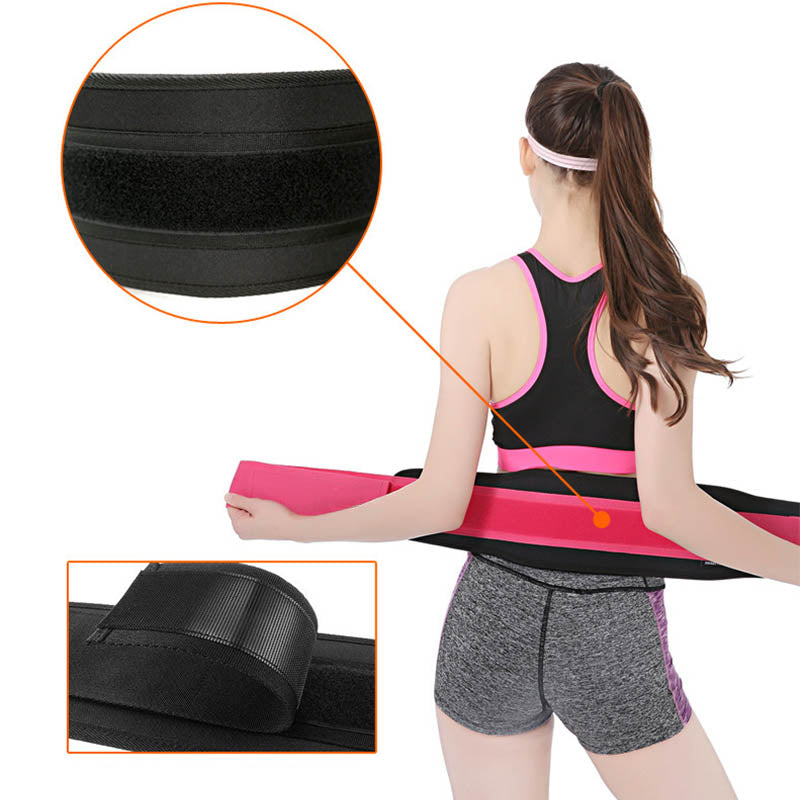 Adjustable Weightlifting and Squat Support Belt
